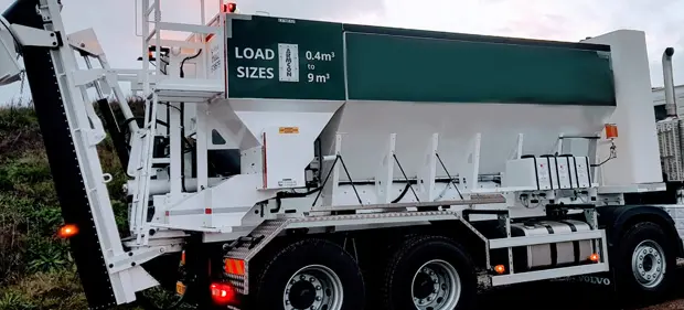 Concrete delivery Oldham